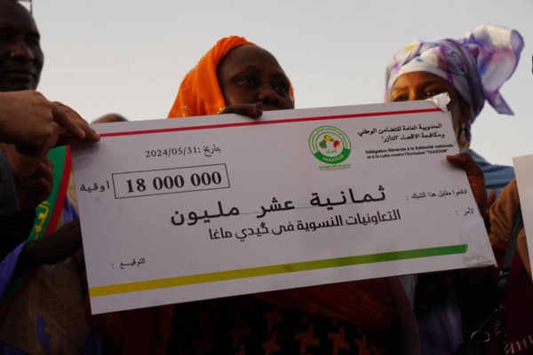 Kaédi : Taazour lance 252 projets productifs dans 6 wilayas Kaédi : Taazour lance 252 projets productifs dans 6 wilayas