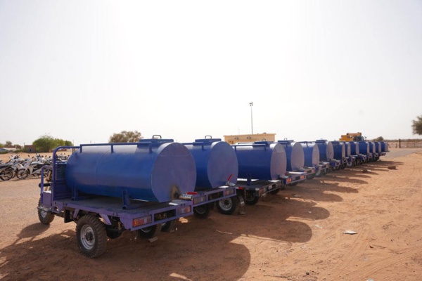 Kaédi : Taazour lance 252 projets productifs dans 6 wilayas Kaédi : Taazour lance 252 projets productifs dans 6 wilayas