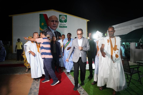 Lexeïba : Le Délégué Général inaugure un nouveau complexe TAAZOUR Lexeïba : Le Délégué Général inaugure un nouveau complexe TAAZOUR