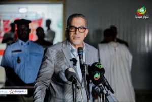 S.E Hamoud Ould M'Hamed délégué général de Taazour S.E Hamoud Ould M'Hamed délégué général de Taazour