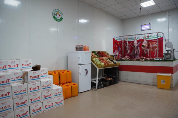 Lexeïba : Le Délégué Général inaugure un nouveau complexe TAAZOUR Lexeïba : Le Délégué Général inaugure un nouveau complexe TAAZOUR