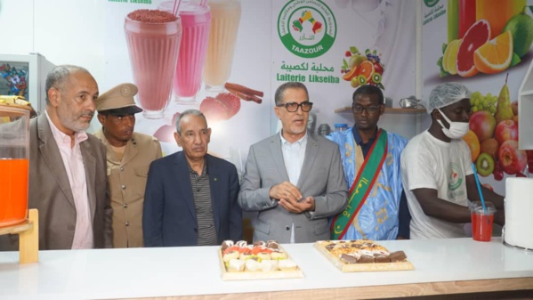 Lexeïba : Le Délégué Général inaugure un nouveau complexe TAAZOUR Lexeïba : Le Délégué Général inaugure un nouveau complexe TAAZOUR