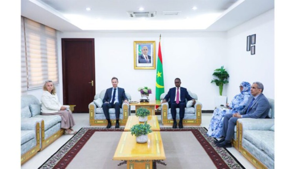 Le Premier Ministre reçoit le Chef de la Délégation de l’UE Le Premier Ministre reçoit le Chef de la Délégation de l’UE