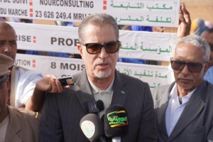 S.E Hamoud Ould M'Hamed, délégué général de Taazour S.E Hamoud Ould M'Hamed, délégué général de Taazour