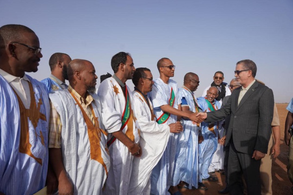 Barkéol: TAAZOUR lance les travaux pour la construction de trois postes de santé, deux lycées et la réalisation de vingt-six forages positifs Barkéol: TAAZOUR lance les travaux pour la construction de trois postes de santé, deux lycées et la réalisation de vingt-six forages positifs