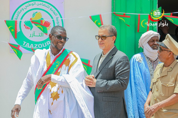 Le Délégué Général de TAAZOUR inaugure, depuis Bourat, 52 boutiques communautaires offrant 104 opportunités d'emploi aux jeunes Le Délégué Général de TAAZOUR inaugure, depuis Bourat, 52 boutiques communautaires offrant 104 opportunités d'emploi aux jeunes
