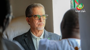 S.E Hamoud Ould M'Hamed délégué général de Taazour S.E Hamoud Ould M'Hamed délégué général de Taazour