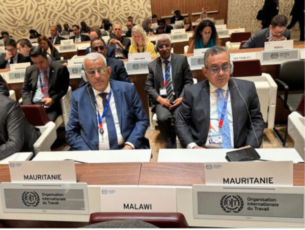 La Mauritanie retirée de la liste des pays concernés par la discrimination dans les domaines du travail et l’emploi. La Mauritanie retirée de la liste des pays concernés par la discrimination dans les domaines du travail et l’emploi.