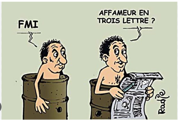 Le ministre de l’Economie reçoit le nouveau représentant résident du FMI