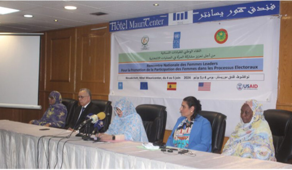 Organisation d’une rencontre nationale de femmes leaders Organisation d’une rencontre nationale de femmes leaders