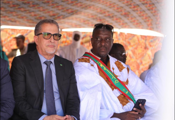 Le Délégué Général à Boutilimit : "Plus d'un million cinq cents mille compatriotes dans 8119 localités bénéficient des réalisations de TAAZOUR en toute transparence" Le Délégué Général à Boutilimit : "Plus d'un million cinq cents mille compatriotes dans 8119 localités bénéficient des réalisations de TAAZOUR en toute transparence"