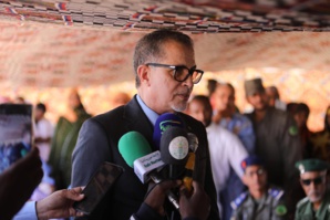 S.E Hamoud Ould M'Hamed délégué général de Taazour S.E Hamoud Ould M'Hamed délégué général de Taazour