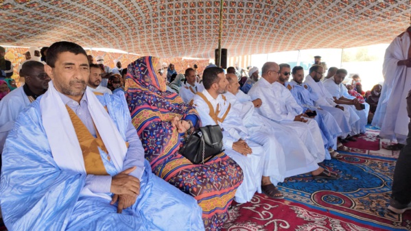 Le Délégué Général à Boutilimit : "Plus d'un million cinq cents mille compatriotes dans 8119 localités bénéficient des réalisations de TAAZOUR en toute transparence" Le Délégué Général à Boutilimit : "Plus d'un million cinq cents mille compatriotes dans 8119 localités bénéficient des réalisations de TAAZOUR en toute transparence"