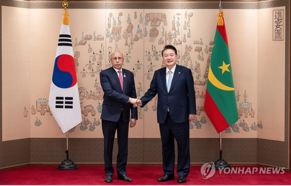 Sommet Corée-Mauritanie : «Une synergie dans la coopération substantielle sur les minéraux» Sommet Corée-Mauritanie : «Une synergie dans la coopération substantielle sur les minéraux»