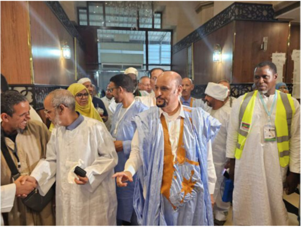 Le secrétaire général du ministère des Affaires islamiques s’enquiert de l’état d’hébergement des pèlerins à Médine Le secrétaire général du ministère des Affaires islamiques s’enquiert de l’état d’hébergement des pèlerins à Médine