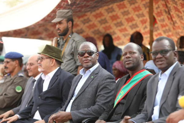 Inauguration d'un nouveau complexe TAAZOUR à Maghama Inauguration d'un nouveau complexe TAAZOUR à Maghama