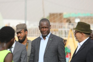 M. Sadvi Ould Sidi Mohamed, secrétaire général de Taazour M. Sadvi Ould Sidi Mohamed, secrétaire général de Taazour