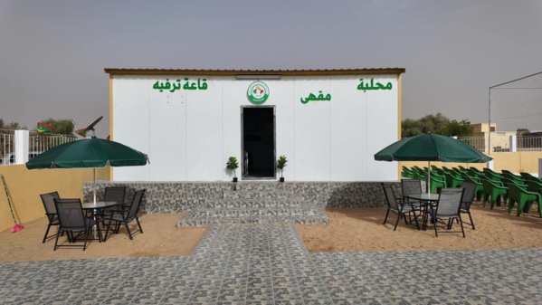 Inauguration d'un nouveau complexe TAAZOUR à Maghama Inauguration d'un nouveau complexe TAAZOUR à Maghama