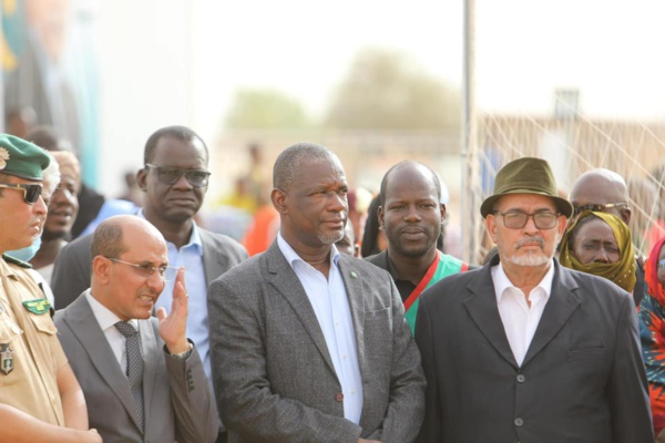 Inauguration d'un nouveau complexe TAAZOUR à Maghama Inauguration d'un nouveau complexe TAAZOUR à Maghama