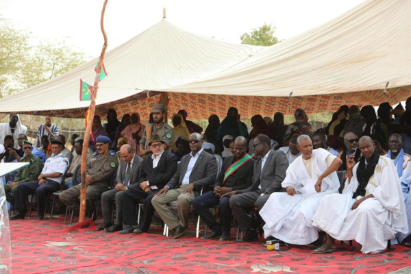 Inauguration d'un nouveau complexe TAAZOUR à Maghama Inauguration d'un nouveau complexe TAAZOUR à Maghama