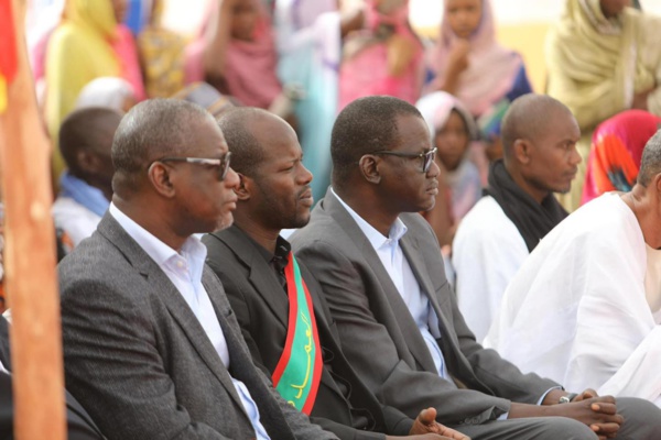 Inauguration d'un nouveau complexe TAAZOUR à Maghama Inauguration d'un nouveau complexe TAAZOUR à Maghama