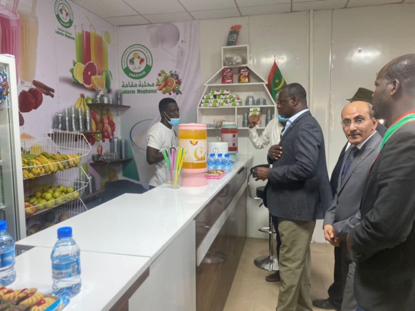 Inauguration d'un nouveau complexe TAAZOUR à Maghama Inauguration d'un nouveau complexe TAAZOUR à Maghama