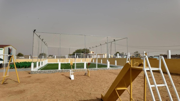 Inauguration d'un nouveau complexe TAAZOUR à Maghama Inauguration d'un nouveau complexe TAAZOUR à Maghama