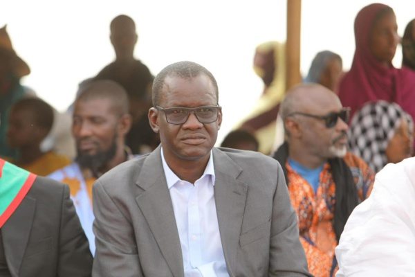 Inauguration d'un nouveau complexe TAAZOUR à Maghama Inauguration d'un nouveau complexe TAAZOUR à Maghama