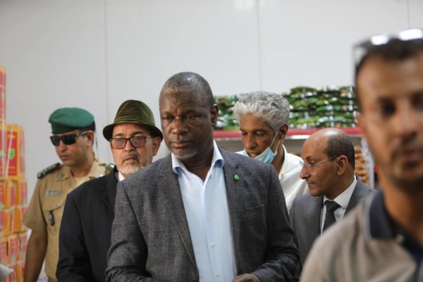 Inauguration d'un nouveau complexe TAAZOUR à Maghama Inauguration d'un nouveau complexe TAAZOUR à Maghama