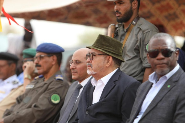 Inauguration d'un nouveau complexe TAAZOUR à Maghama Inauguration d'un nouveau complexe TAAZOUR à Maghama