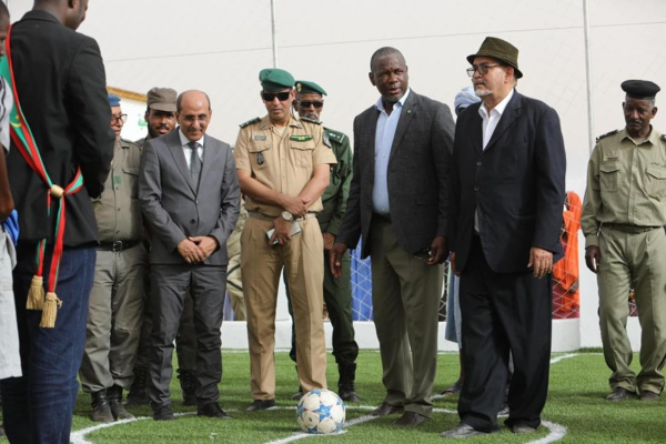 Inauguration d'un nouveau complexe TAAZOUR à Maghama Inauguration d'un nouveau complexe TAAZOUR à Maghama