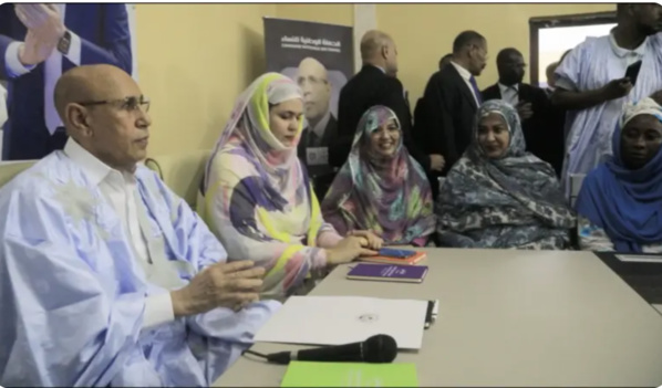 Ghazouani : « tous les candidats sont les fils du pays et l’ambition qui les guide est de le servir » Ghazouani : « tous les candidats sont les fils du pays et l’ambition qui les guide est de le servir »