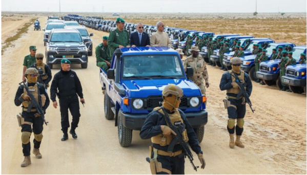 La gendarmerie nationale organise des manœuvres militaires et sécuritaires La gendarmerie nationale organise des manœuvres militaires et sécuritaires