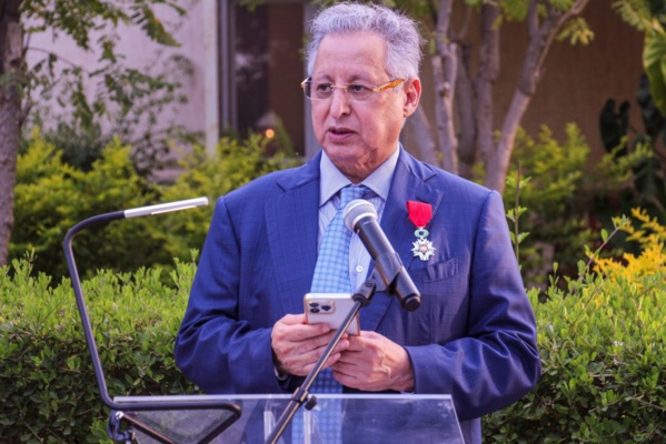 Légion d’Honneur pour Bouamatou : Un Philanthrope Mauritanien à l’Honneur "