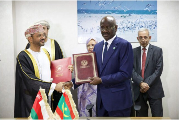 La Mauritanie et Oman signent plusieurs protocoles d’accord La Mauritanie et Oman signent plusieurs protocoles d’accord