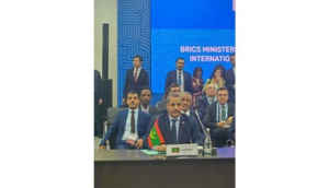 Le ministre du Commerce représente la Mauritanie à la réunion des BRICS à Nijni Novgorod, Russie Le ministre du Commerce représente la Mauritanie à la réunion des BRICS à Nijni Novgorod, Russie