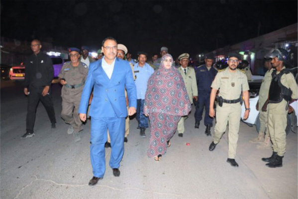 Le secrétaire général du ministère de l’Intérieur visite les marchés à la veille d’Id El Adha Le secrétaire général du ministère de l’Intérieur visite les marchés à la veille d’Id El Adha