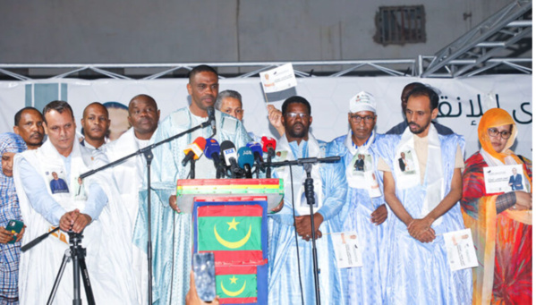 Présidentielle: Le candidat El Id Mohameden M’Bareck lance sa campagne à Nouakchott Présidentielle: Le candidat El Id Mohameden M’Bareck lance sa campagne à Nouakchott