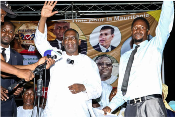 Présidentielle 2024: Le candidat Biram Dah Abeid lance sa campagne depuis Kaédi Présidentielle 2024: Le candidat Biram Dah Abeid lance sa campagne depuis Kaédi