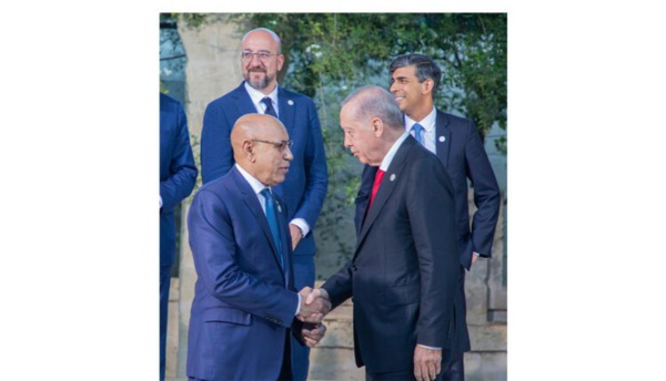 Le président de la République, président de l’Union africaine, rencontre le président Turc Le président de la République, président de l’Union africaine, rencontre le président Turc