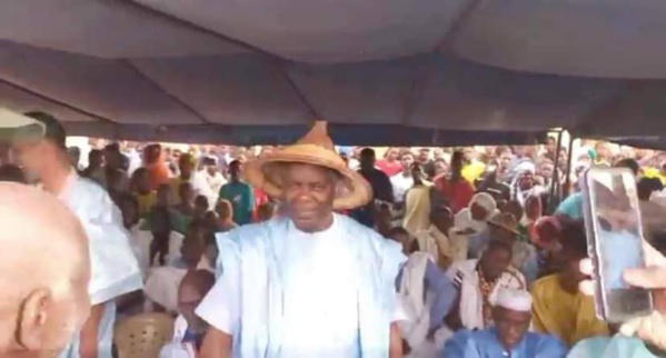 Brakna : Un meeting grandeur nature de Biram Dah Abeid à Bababé Brakna : Un meeting grandeur nature de Biram Dah Abeid à Bababé