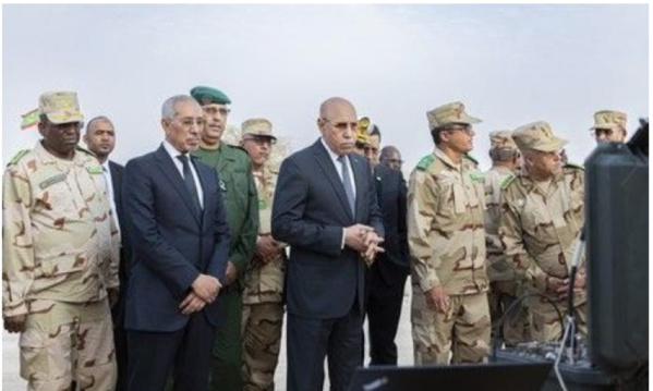La Mauritanie se dote de matériel militaire dans le cadre de la modernisation de ses armées La Mauritanie se dote de matériel militaire dans le cadre de la modernisation de ses armées