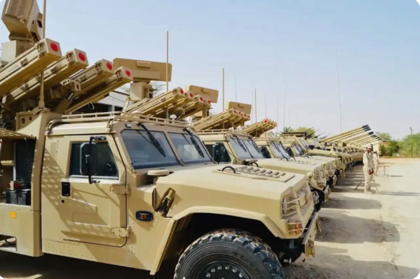 La Mauritanie renforce sa défense aérienne avec les systèmes Yitian-L et les missiles TY-90 chinois La Mauritanie renforce sa défense aérienne avec les systèmes Yitian-L et les missiles TY-90 chinois