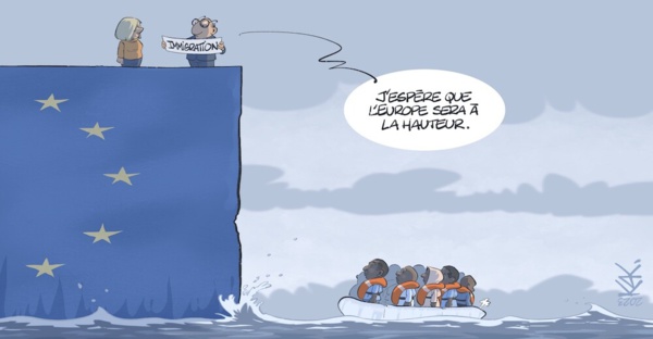 La Mauritanie, nouvel épicentre des migrants vers les Canaries La Mauritanie, nouvel épicentre des migrants vers les Canaries