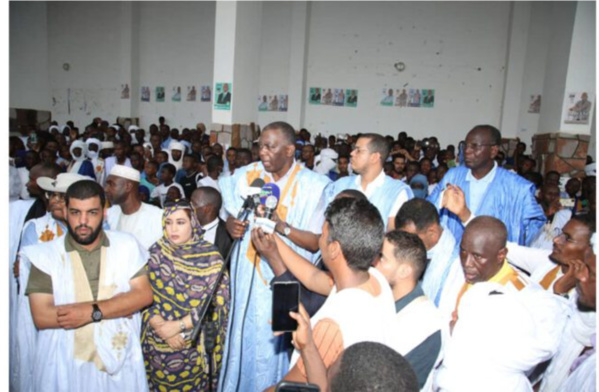 Présidentielles 2024: Le candidat Biram Ould Dah Ould Abeid passe en revue son programme électoral devant les populations de Kiffa Présidentielles 2024: Le candidat Biram Ould Dah Ould Abeid passe en revue son programme électoral devant les populations de Kiffa