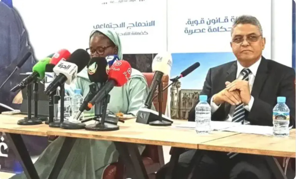 Le porte-parole du candidat Ghazouani « notre candidat a honoré ses engagements et il est l’homme de la prochaine étape » Le porte-parole du candidat Ghazouani « notre candidat a honoré ses engagements et il est l’homme de la prochaine étape »