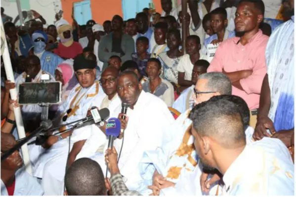 Le candidat Biram Dah Abeid : « c’est dans la wilaya du Trarza où l’on recense le plus grand nombre de fraude dans les bureaux de vote » Le candidat Biram Dah Abeid : « c’est dans la wilaya du Trarza où l’on recense le plus grand nombre de fraude dans les bureaux de vote »