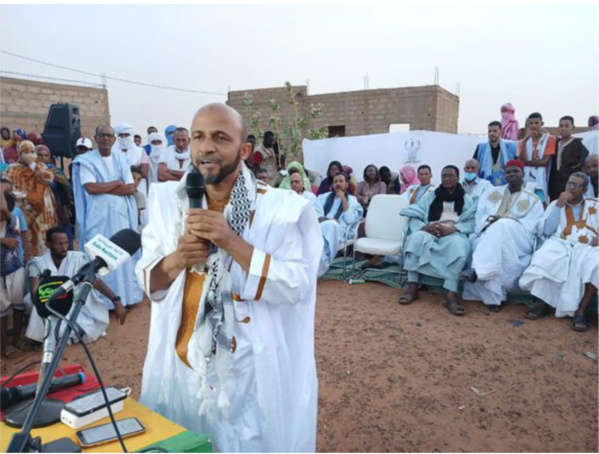 Présidentielle 2024 : Outouma Antoine Soumaré tient un meeting de campagne à Aïoun Présidentielle 2024 : Outouma Antoine Soumaré tient un meeting de campagne à Aïoun