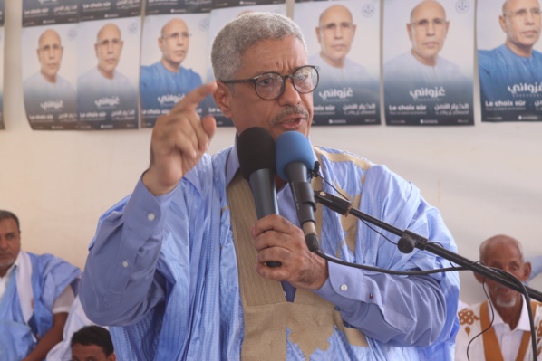 Photos : au profit de la campagne de Ghazouani au Tagant, le D.G de Taazour S.E Hamoud Ould M'Hamed a organisé une impressionnante manifestation politique Photos : au profit de la campagne de Ghazouani au Tagant, le D.G de Taazour S.E Hamoud Ould M'Hamed a organisé une impressionnante manifestation politique