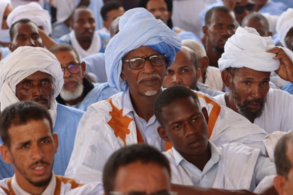 Photos : au profit de la campagne de Ghazouani au Tagant, le D.G de Taazour S.E Hamoud Ould M'Hamed a organisé une impressionnante manifestation politique Photos : au profit de la campagne de Ghazouani au Tagant, le D.G de Taazour S.E Hamoud Ould M'Hamed a organisé une impressionnante manifestation politique